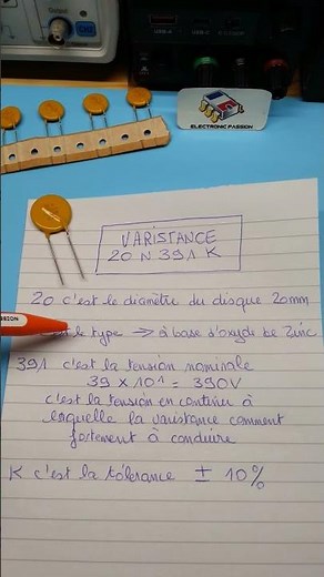 electrical electronic varistor code