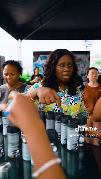 Irresistible Fragrance Experience at Ikeja City Mall