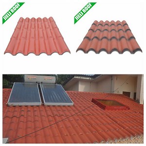 [Hot Item] High-Quality UPVC Roof Panels with PMMA Coating for Houses