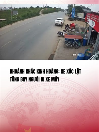 (Nguồn: MXH) Tình huống được cho là tại Phú Thọ vào hôm nay (28/12/2025), không rõ thương vong#vtvcabtintuc#vtvcab#tiktoknews#vtvprime