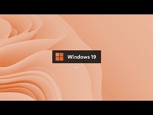 Introducing Windows 19 | Concept