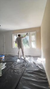 24K views · 77 reactions | What's the best way to paint? With a Wagner sprayer! Watch and see how Nik and Liv DIY used the Control Pro 170 sprayer to paint their entire home. This sprayer is available in store and online at Lowe's Home Improvement | Wagner Painting | Facebook