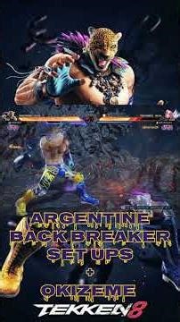 #tekken8 King Set ups and Oki #lilmajin #themainmanswe #youtubeshorts #king #tekken8combos #fgc