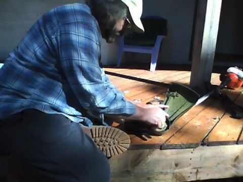 The Grass Gator - Installing a brushcutter head on a trimmer