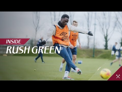 Training In the Wind 🌬️ | Hammers Prepare For Villa ⚒️ | Inside Rush Green