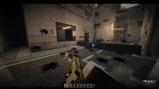 整合包地图演示（emm一个人搓地图太慢了没办法 玩法其实都差不多了就是）