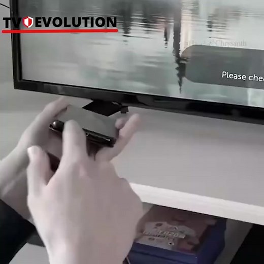 Introducing the all-new Evolution TV box! Plug it into your HDMI port and you'll suddenly have access to thousands of channels and streaming services, all for free. And thanks to our revolutionary AI technology, you can watch any program without interruption or waiting. It's an unbelievable deal that brings instant entertainment to everyone - don't miss out on your chance to get in on the action! #evolutiontvbox #instantaccess #freestreaming