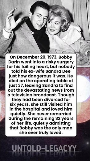 The Tragic Secret of Sandra Dee: Why She Never Remarried After Bobby Darin's Death