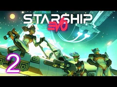 A Tiny Transport Ship! - Starship Evo (2)