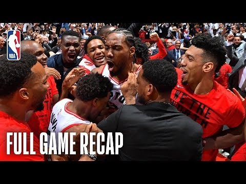 76ERS vs RAPTORS | JAW-DROPPING End to Series Finale! | Game 7