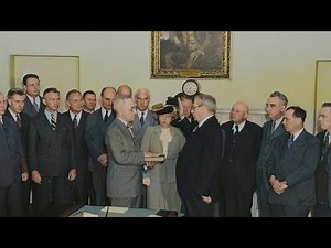 Harry s Truman inauguration 1945