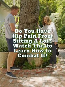 Do you sit a lot? Is your hip bothering you and causing uncomfortable pain? Try this resetting exercise to fix that imbalance and restore hip mobility so you can enjoy your gardening chores! Watch the full tune up in Meridith's episode. Meridith's episode is streaming on PBS.org/gardenfit and on your local PBS channel🍃 Monrovia #gardenfit #gardenfitseason2 #extensiontips #stretchingtips #stretch #gardenfitness #gardening #inspiredbynature #stayinginshape #tuneup #bodytuneup #tuesdaytuneup #meri