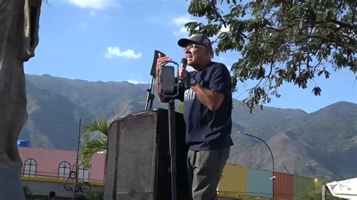 'Venezuela can rise' - Jorge Rodriguez claims early economic gains at Caracas rally calling for end to US sanctions | Video Viory