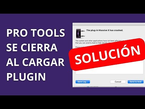 Pro tools se cierra al cargar Plugin SOLUCIÓN