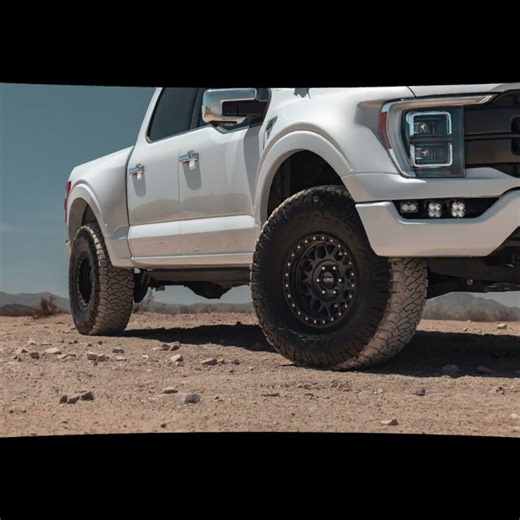Ford F150 on KMC KM235 17x9 Beadlock Wheels 🔥 Aggressive Off-Road Setup!