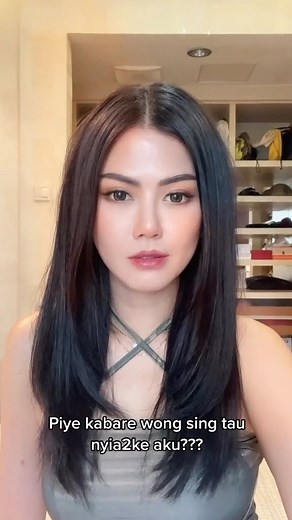 Nita Gunawan on Instagram: "Piye kabar mu…. Penyesalan datang terakhir kalau datang diawal itu pendaftaran 😏 . . . #nitagunawan"