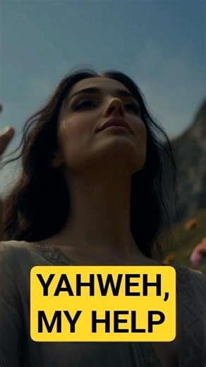 My Help Comes From You Yahweh (Lyrics) #shorts #fypシ