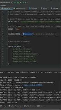 Django framework Trick #Django