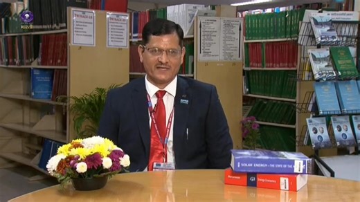 Shri R.K. Chaudhary, CMD, NHPC and Shri Uttam Lal, Director (Personnel), NHPC highlight upon NHPC library facilities in 'Sahityiki' programme - DD Bharati https://www.youtube.com/watch?v=w77pvDE55ic | NHPC Limited