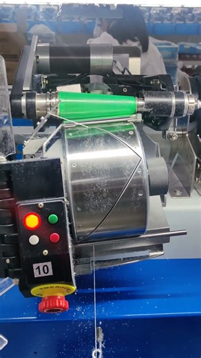 Automatic Yarn/Thread Winding Process Explained