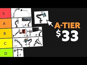 The Ultimate Monitor Arm Tier List for 2026