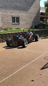 BluePrint LS3 factory five go-cart! Sounding pretty good for open manifold! Can't wait for full exhaust! | BluePrint Engines