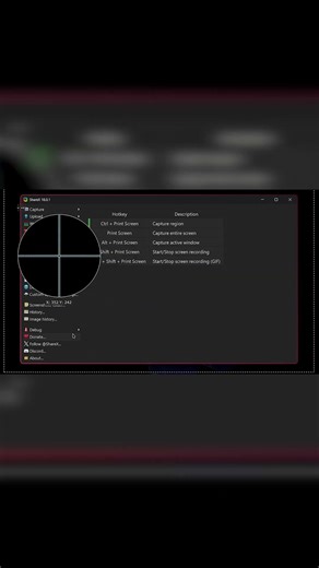 ShareX the best app to take screenshots #productivity #windowsapps #windows11 #screenshot #shorts