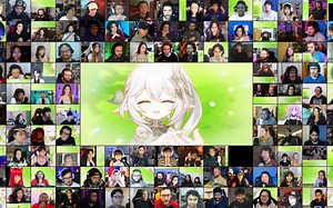 【百人同屏】126老外看《原神》纳西妲角色PV「生日快乐」反应