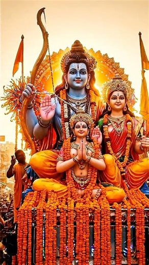 Jai Siya Ram Status 🙏 #bhakti #siyaram #viral #ram