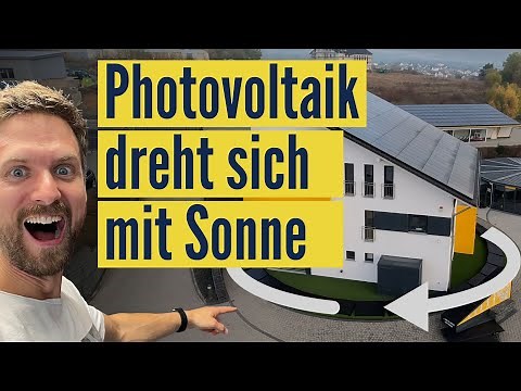 Photovoltaik-Anlage dreht sich mit der Sonne! Lohnt sich das?
