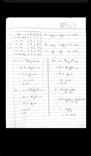 Std 11 Stat assignment Second Semester Section E (ch:5) Q-4