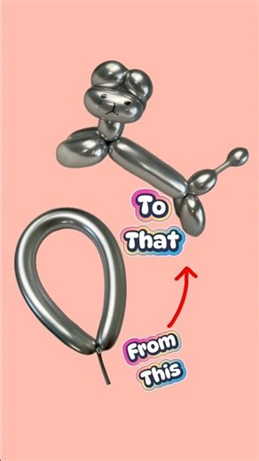 How to make a Cute Balloon Cat 🐱 | Simple & Easy DIY | From This to That: Ep 9