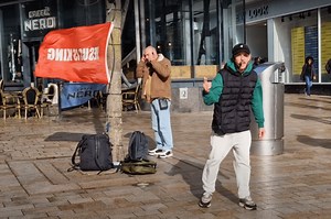 City council issues statement on amplified buskers and preachers