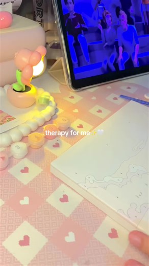 Aesthetic Paint by Number Ideas for Beautiful Canvas Art