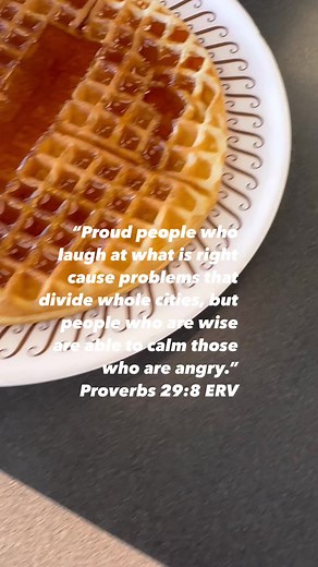  Learning From Proverbs 29:8 ️Dear beloved believers, I want to...