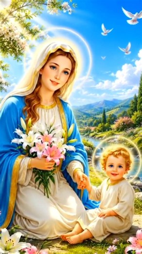 Holy Mother 🙏❤️⛪✝️ #viral #shorts #trending #avemaria #song