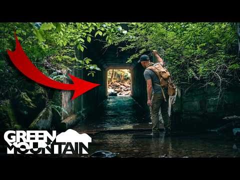 You Would Never Guess What’s Hidden Right Beyond This Tunnel