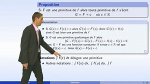 Intégrales - partie 3 : primitive