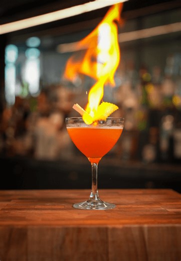 Fogo de Chão Unveils Fiery Off-Menu Cocktail, the Paper Flame - Santa Monica News, Events & Local Politics | Santa Monica Mirror