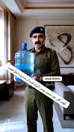 Inside Saddam Hussein's Life: Water Supply Secrets Revealed