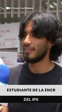 "We’re donkeys, not idiots": IPN students demand dialogue with the president