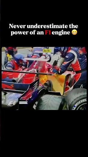 Watch What an F1 Engine Does to a Camera!