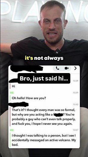 Girl Flips Out Over “Hello” (Crazy Texts)