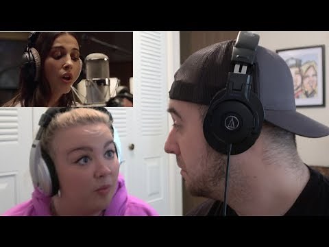 Naomi Scott - Speechless (Full) (From "Aladdin"/Official Video) | COUPLE REACTION VIDEO