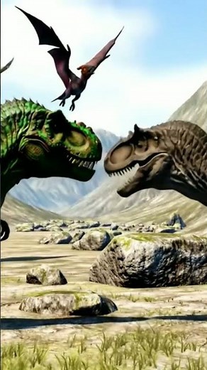 Dinosaurs “T‑Rex Roars in 4K HDR – King of the Dinosaurs Unleashed!”