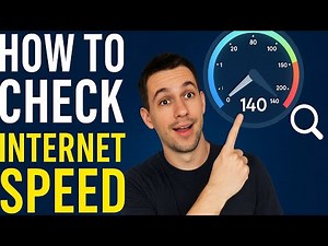 How to check internet connection performance and speed