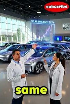 Transparent Solar Roofs Are Replacing Sunroofs in American Electric SUVs ☀️🚙