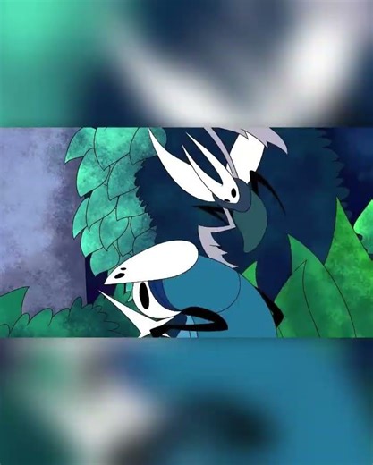 Hollow Knight: Quirrel Holds His Own #quirrel #hollowknight #animation #aurafarming
