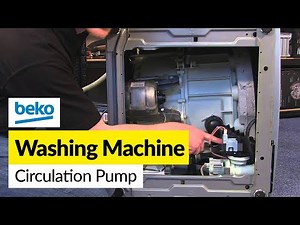 How to Replace the Circulation Pump on a Beko Washing Machine