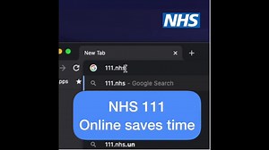 If you need immediate care it's best to use 111 either online or by phone. Here's a short video of how NHS 111 online can save you time. You'll even get an appointment at A&E if it turns out that's the best place for your need. https://www.111.nhs.uk/ | Blackpool Teaching Hospitals NHS Foundation Trust | Facebook